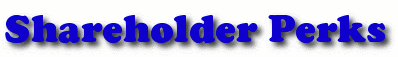 ShareholderPerks.org
